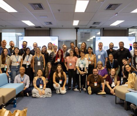 58º Encontro Temático da REIS reforça a urgência do protagonismo profissional da pessoa com deficiência